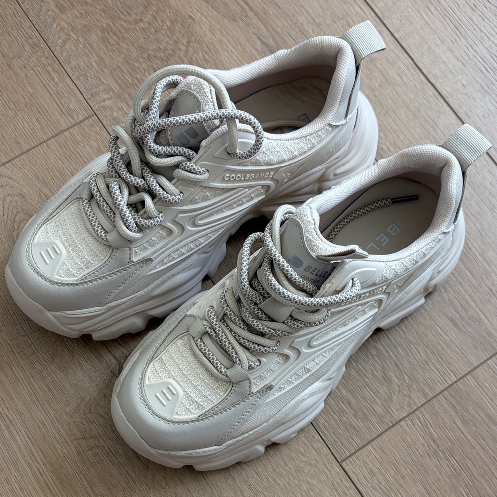 Elle Cream Women's Sneakers